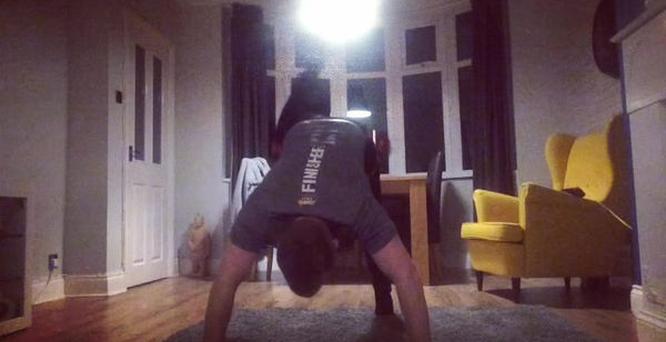 1st Challenging pose